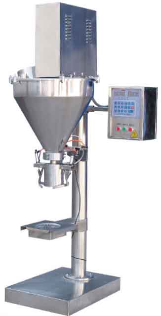 YX-F2 型粉劑自動定量灌裝機(伺服電機 中文液晶觸摸屏)