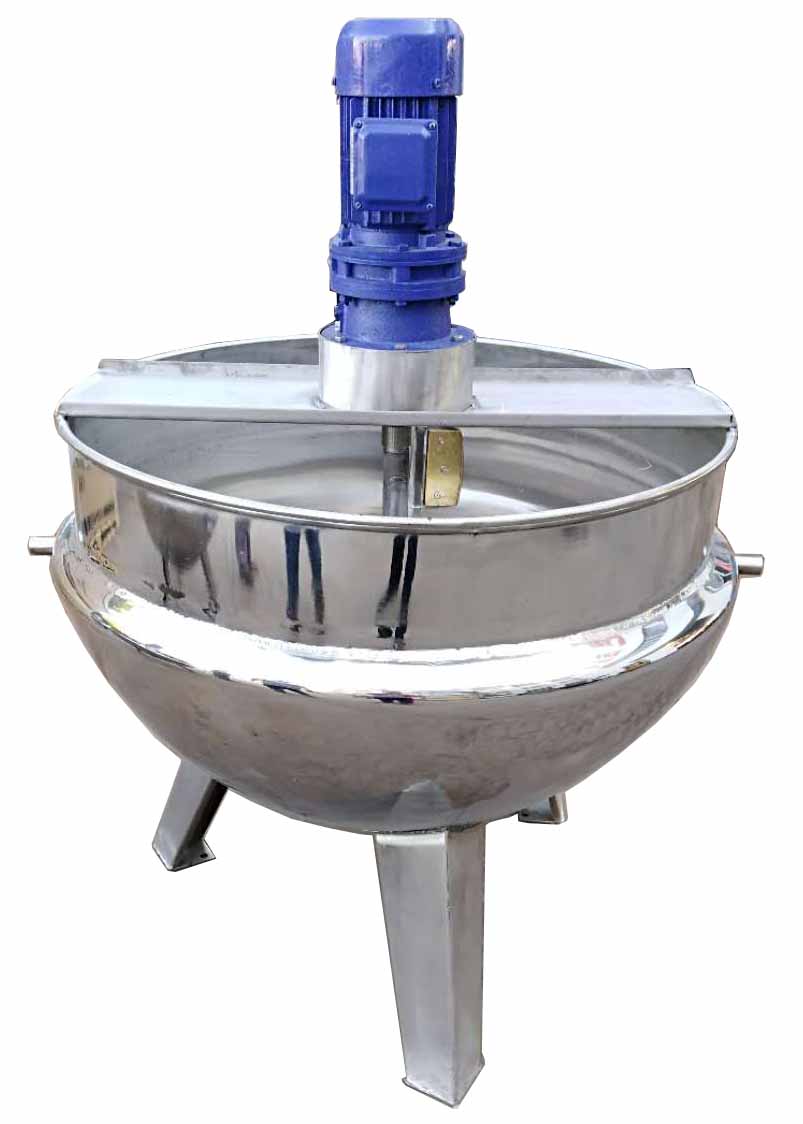 蒸汽(刮底攪拌式)立式夾層鍋